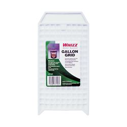 Whizz 57100 Bucket Grid, Plastic, White, For: Whizz 2 in and 4 in Rollers, 1 gal Can, Pack of 10 