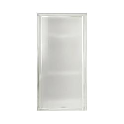 Sterling 1500D-31S Shower Door, Tempered Glass, Textured Glass, Framed Frame, Aluminum Frame 