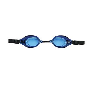 INTEX 55691 Swim Goggles, Silicone Frame