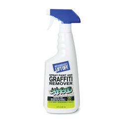 Motsenbockers Lift Off 411-01 Graffiti Remover, Liquid, Mild, Clear, 22 oz, Bottle 
