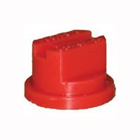 VALLEY INDUSTRIES 90.080.004-CSK 80 Mesh Fan Tip, Compression, Nylon, Red, For: Agricultural Sprayer 