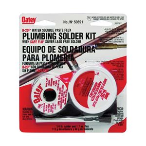Oatey H-20-5 Series 50691 Professional Grade Flux Solder Kit