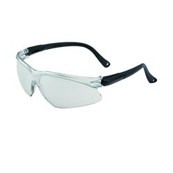 Jackson Safety 14471 Safety Glasses, Anti-Fog Lens, Polycarbonate Lens, Dual Tone Frame, Plastic Frame, Silver Frame 