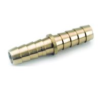 Anderson Metals 757014-10 Splicer, 5/8 in, Barb, Brass 