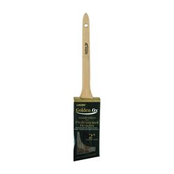 Linzer WC 2453-2 Paint Brush, 2 in W, 2-1/2 in L Bristle, China Bristle, Sash Handle 