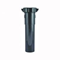 Plumb Pak PP40-8B Pipe Extension Tube, 1-1/2 in, 8 in L, Slip-Joint, Plastic, Black 