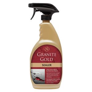 GRANITE GOLD GG0036 Sealer, Liquid, Clear, 24 oz, Spray Bottle 6 Pack