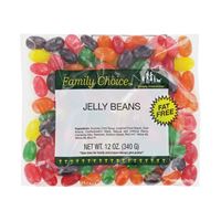 Family Choice 1153 Jelly Bean Candy, 9.5 oz, Pack of 12 