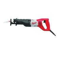 Milwaukee 6519-31 Reciprocating Saw Kit, 12 A, 1-1/8 in L Stroke, 0 to 3000 spm 