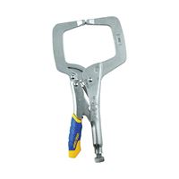 Irwin 19T C-Clamp, 2500 lb Clamping, 3-3/8 in Max Opening Size, 2-5/8 in D Throat, Steel Body 