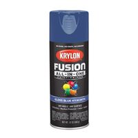 Krylon K02703007 Spray Paint, Gloss, Blue Hyacinth, 12 oz, Can 