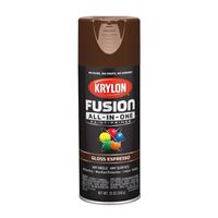 Krylon K02707007 Spray Paint, Gloss, Espresso, 12 oz, Can 