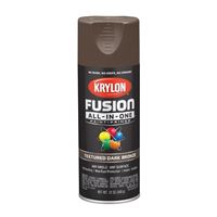 Krylon K02778007 Spray Paint, Textured, Dark Bronze, 12 oz, Can 
