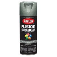 Krylon K02780007 Spray Paint, Textured, Granite, 12 oz, Can 