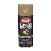 Krylon K02781007 Spray Paint, Textured, Desert Sand, 12 oz, Can 