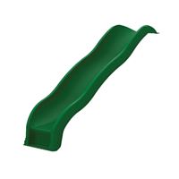 Playstar PS 8824 Scoop Wave Slide, Polyethylene, Green, For: 48 in Play Deck 