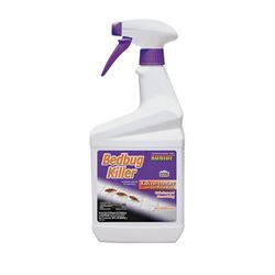Bonide 573 Bedbug Killer, Liquid, Spray Application, 1 qt Bottle 