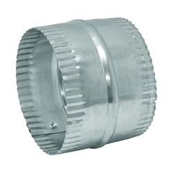 Lambro 246 Duct Connector, 6 in Union, Steel 