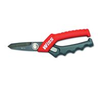 Crescent Wiss W7T Utility Scissor, 7 in OAL, 1-3/4 in L Cut, Stainless Steel Blade, Soft Touch/High Leverage Handle 