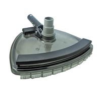 JED POOL TOOLS 30-178 Clear View Pool Vacuum with ABS Handle 
