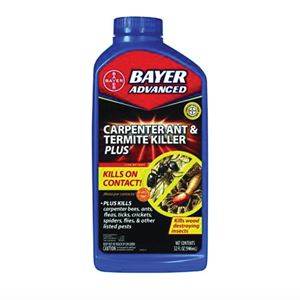 BioAdvanced 700310B Ant and Termite Killer, Liquid, Brush, Spray Application, 32 oz Bottle