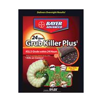BioAdvanced 700745S Grub Killer, Granular, Spreader Application, 20 lb Bag 