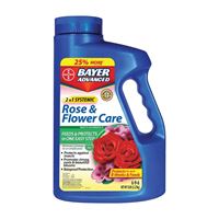 BioAdvanced 701100A Rose and Flower Care, Granular, 5 lb 