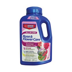 BioAdvanced 701110A Rose and Flower Care, Characteristic, 4 lb 