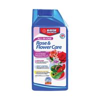 BioAdvanced 701260B Rose and Flower Care, Liquid, Spray Application, 32 oz Bottle 
