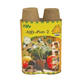 Jiffy Products Jp226/5214 2" Round Peat Pots