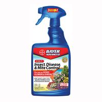 BioAdvanced 701290B Insect, Disease and Mite Control, Liquid, Spray Application, 24 oz Can 