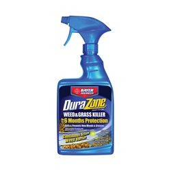 BioAdvanced DuraZone 704340A Weed and Grass Killer, Liquid, 24 oz Bottle 
