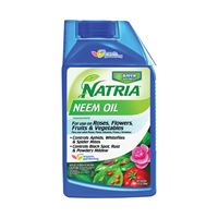 NATRIA 706240A Neem Oil, Liquid, Spray Application, 24 oz Bottle 