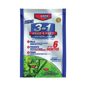 BioAdvanced 704841T Weed and Feed Fertilizer, 25 lb