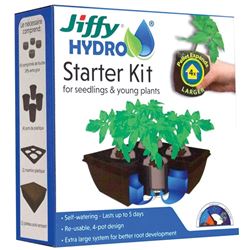 Jiffy JH4-8 Hydro Starter Kit 