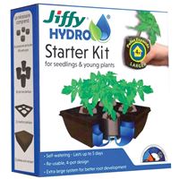 Jiffy JH4-8 Hydro Starter Kit 