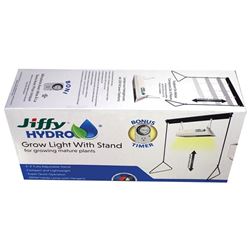 Jiffy JHPROLIGHT-2 Grow Light, Sodium Lamp, White 