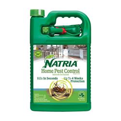 NATRIA 706261A Home Pest Control, 1 gal Bottle 