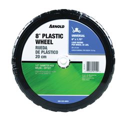 MTD 875-P Tread Wheel, Semi-Pneumatic, Plastic/Rubber 