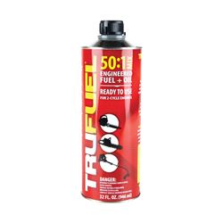 TRUFUEL 6525638 Oil, 32 oz Can, Red 6 Pack 