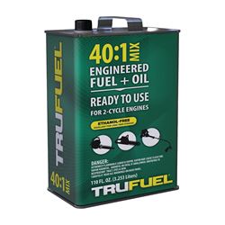 TRUFUEL 6525506 Fuel, Liquid, Hydrocarbon, Green, 110 oz Can 4 Pack 
