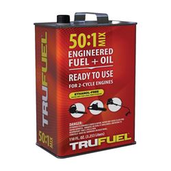 TRUFUEL 6525606 Fuel, Liquid, Hydrocarbon, Red, 110 oz Can 4 Pack 