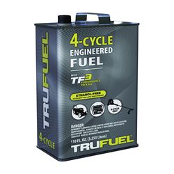 TRUFUEL 6527206 Fuel, Liquid, Hydrocarbon, Clear, 110 oz Can 4 Pack 