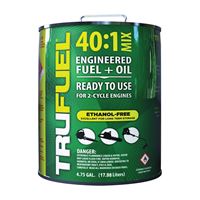 Trufuel 6525514 Fuel, Liquid, Hydrocarbon, Green, 4.75 gal, Can 