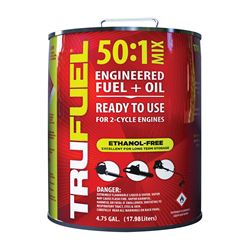 TRUFUEL 6525614 Fuel, Liquid, Hydrocarbon, Red, 4.75 gal Can 