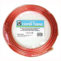 Dial 4352 Cooler Tubing, Copper, For: Evaporative Cooler Purge Systems 