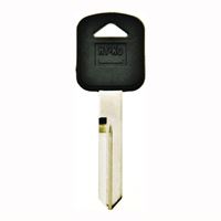 HY-KO 12005H75 Key Blank, Brass, Nickel, For: Ford Vehicle Locks 5 Pack 