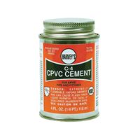 Harvey 018700-24 Solvent Cement, 4 oz Can, Liquid, Orange 