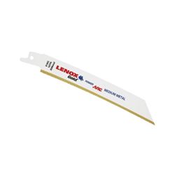 Lenox Gold 21069618GR Reciprocating Saw Blade, 3/4 in W, 6 in L, 18 TPI 