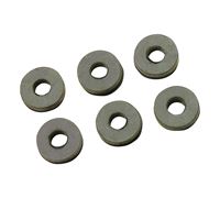 Plumb Pak PP805-37 Faucet Washer, 1/2 in, 3/4 in Dia, Rubber, For: Sink and Faucets, Pack of 6 